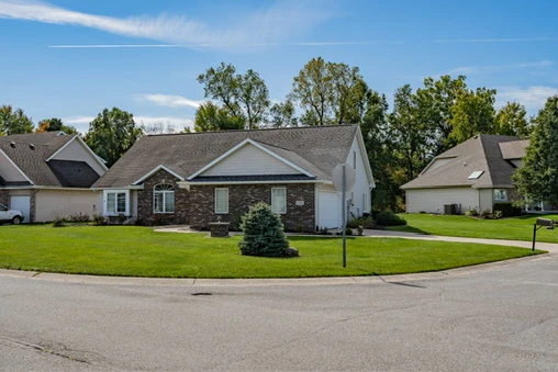 Exterior · Corner-lot street view at 1906 Kelleys Landing