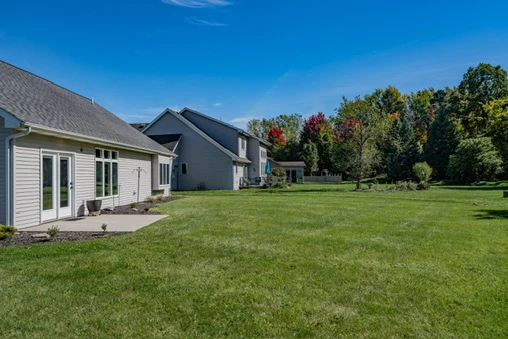 Exterior · Backyard at 1906 Kelleys Landing