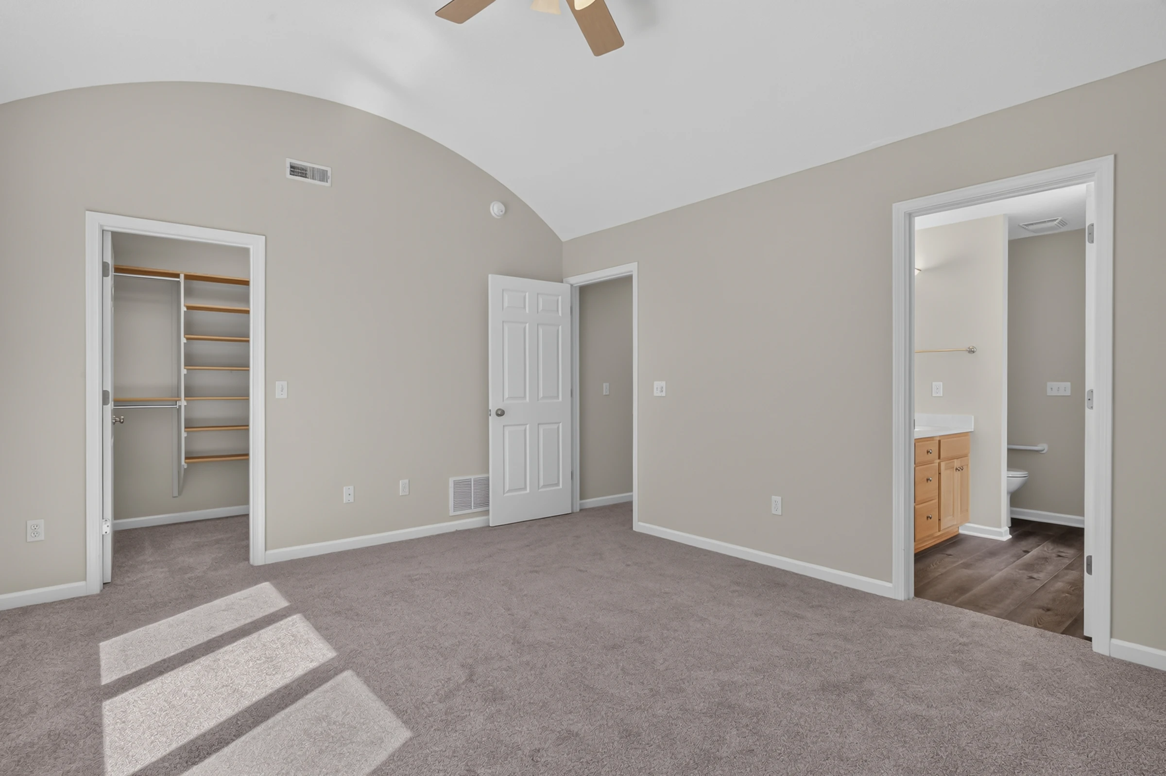 Main Level · Primary bedroom and bath access at 1906 Kelleys Landing