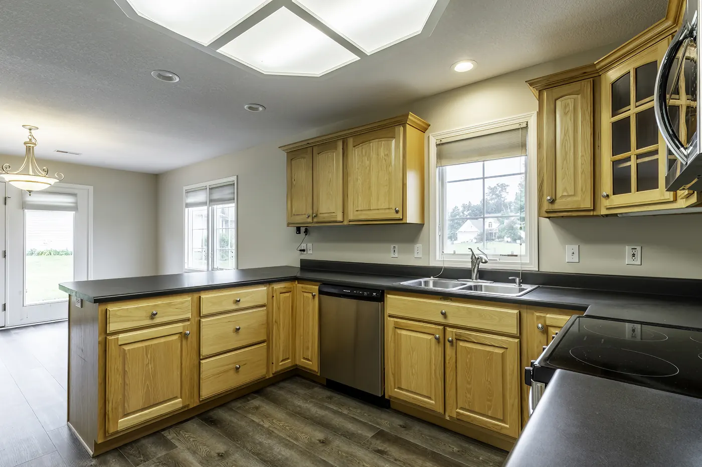 Updated kitchen
