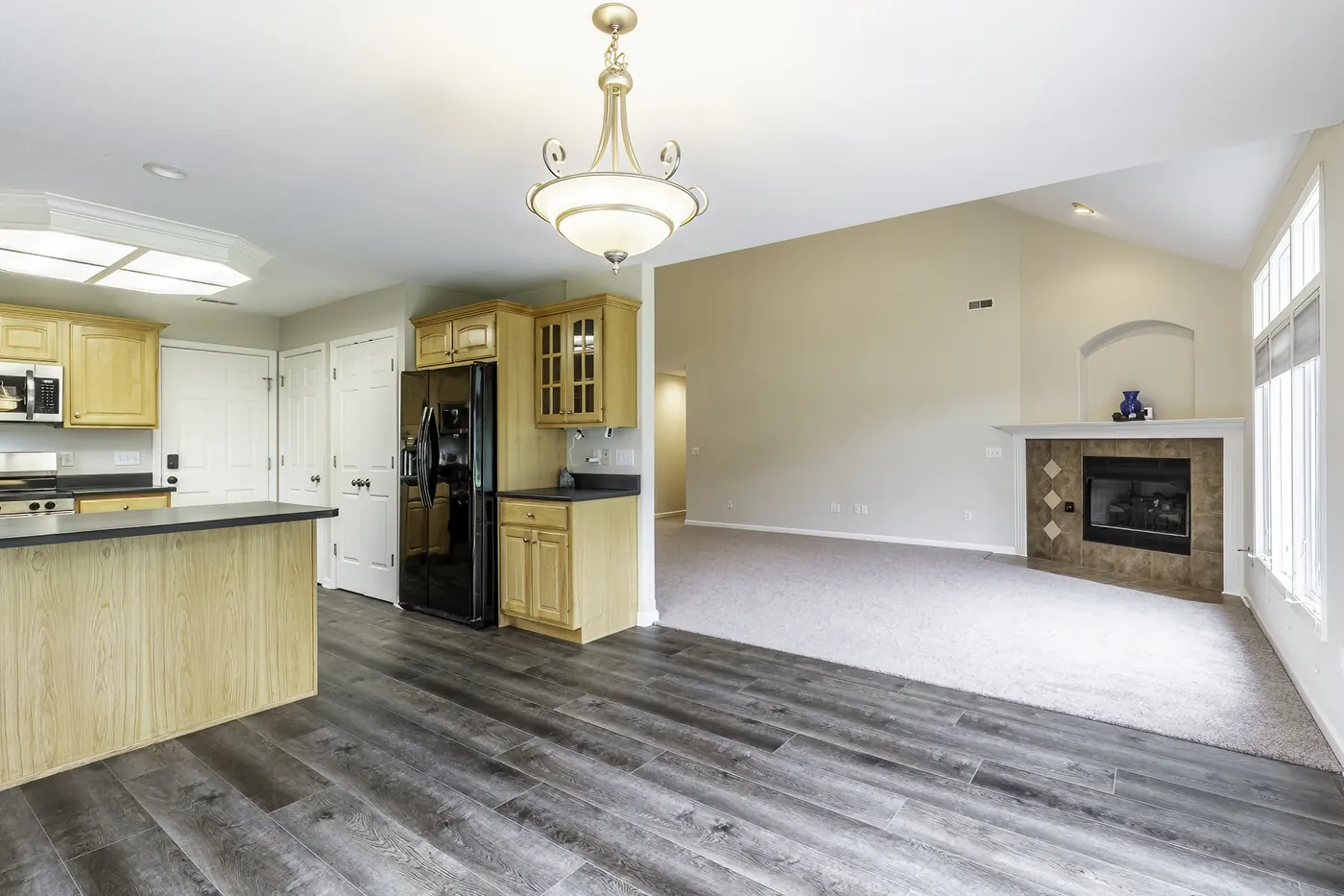 Open to the great room