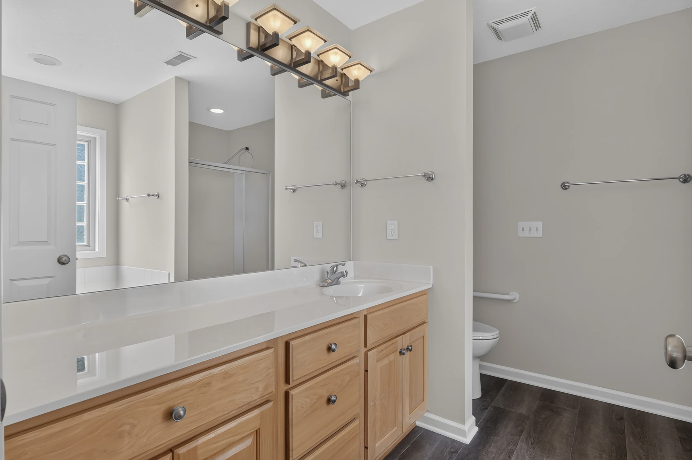 Main Level · Primary bathroom vanity at 1906 Kelleys Landing
