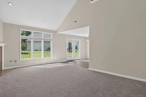 Main Level · Great room toward dining area at 1906 Kelleys Landing